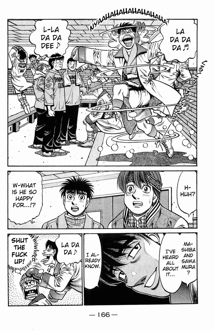 Hajime no Ippo Chapter 668 8